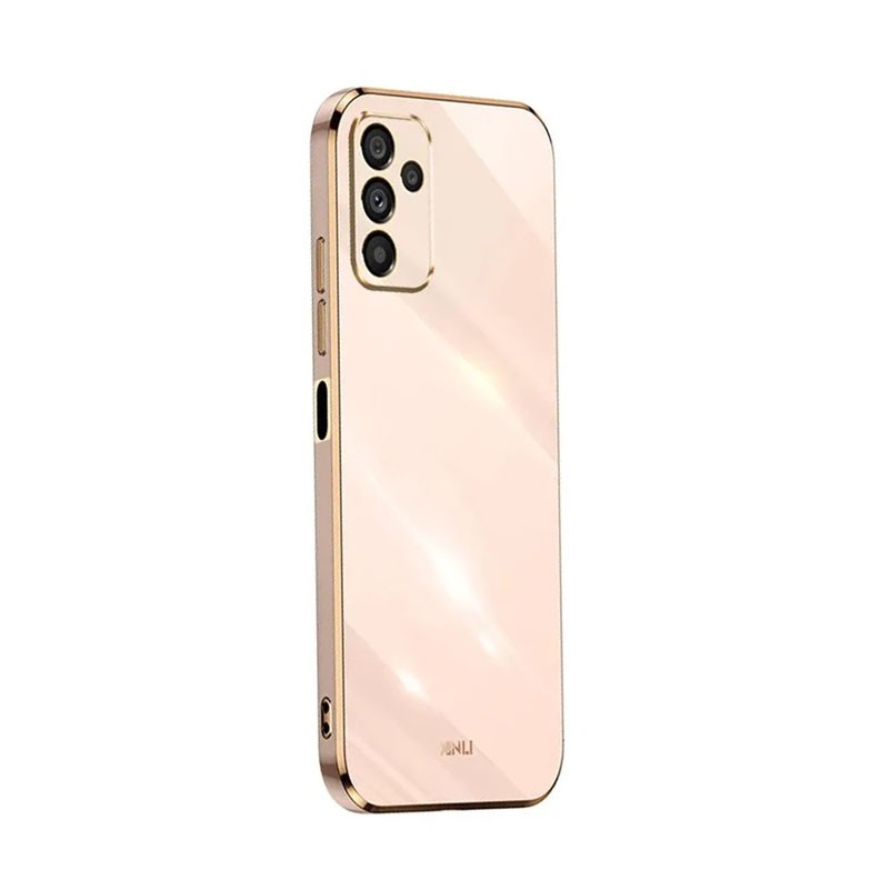 Samsung Galaxy A14 5G XINLI Straight Θήκη Σιλικόνης Pink