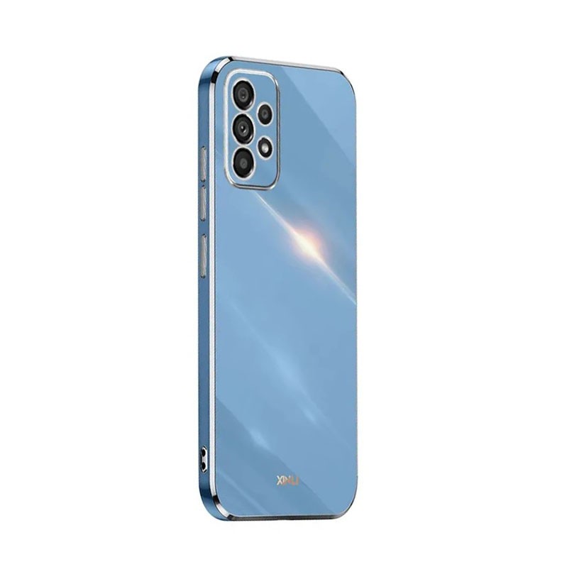 Samsung Galaxy A53 5G XINLI Straight Θήκη Σιλικόνης Celestial Blue