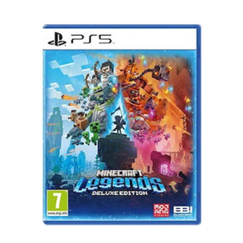   Minecraft Legends Deluxe Edition PS5 
