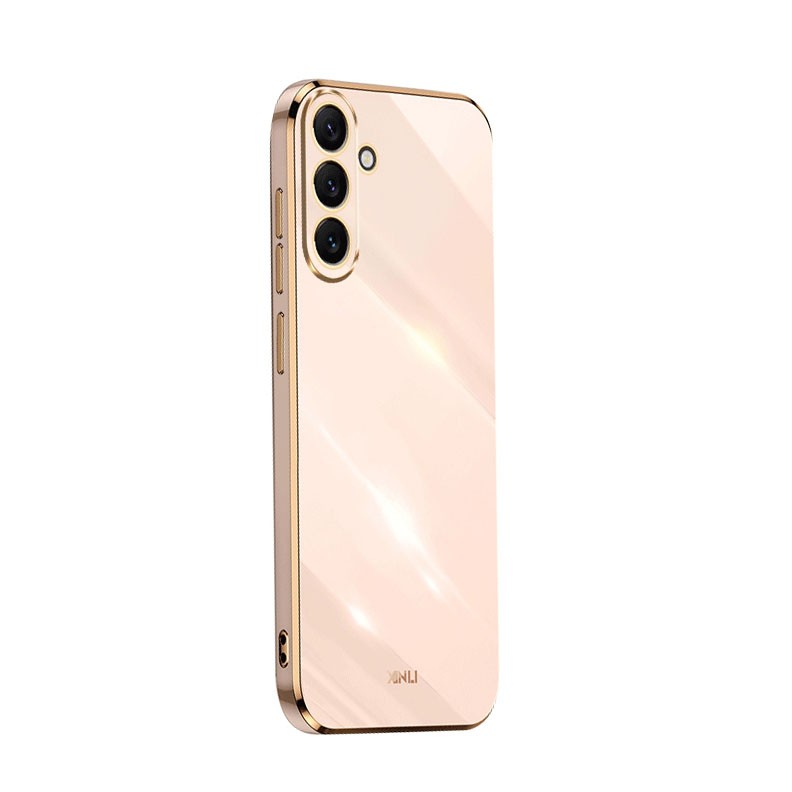 Samsung Galaxy A54 5G XINLI Straight Θήκη Σιλικόνης Pink