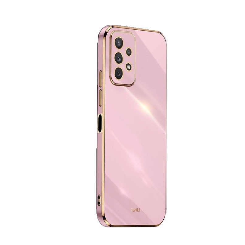 Samsung Galaxy A13 4G XINLI Straight Θήκη Σιλικόνης Cherry Purple