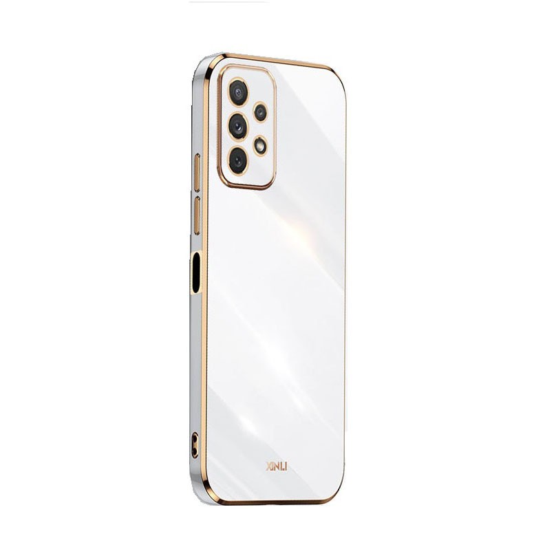 Samsung Galaxy A13 4G XINLI Straight Θήκη Σιλικόνης White