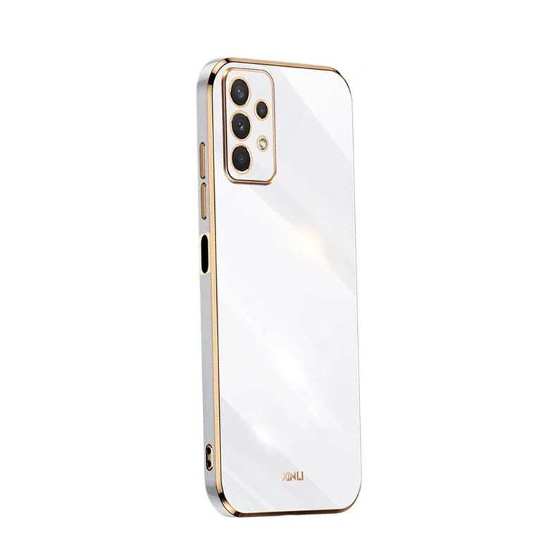 Samsung Galaxy A32 5G XINLI Straight Θήκη Σιλικόνης White
