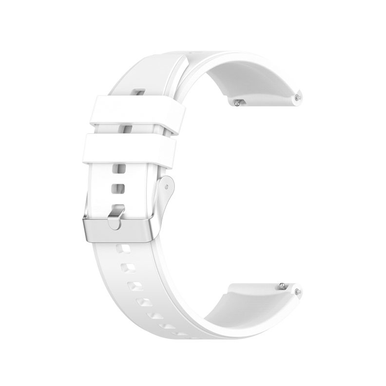 Huawei Watch GT 3 - 20mm Λουράκι Σιλικόνης White