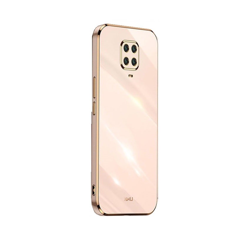 Xiaomi Redmi Note 9S / 9 Pro XINLI Straight Θήκη Σιλικόνης Pink
