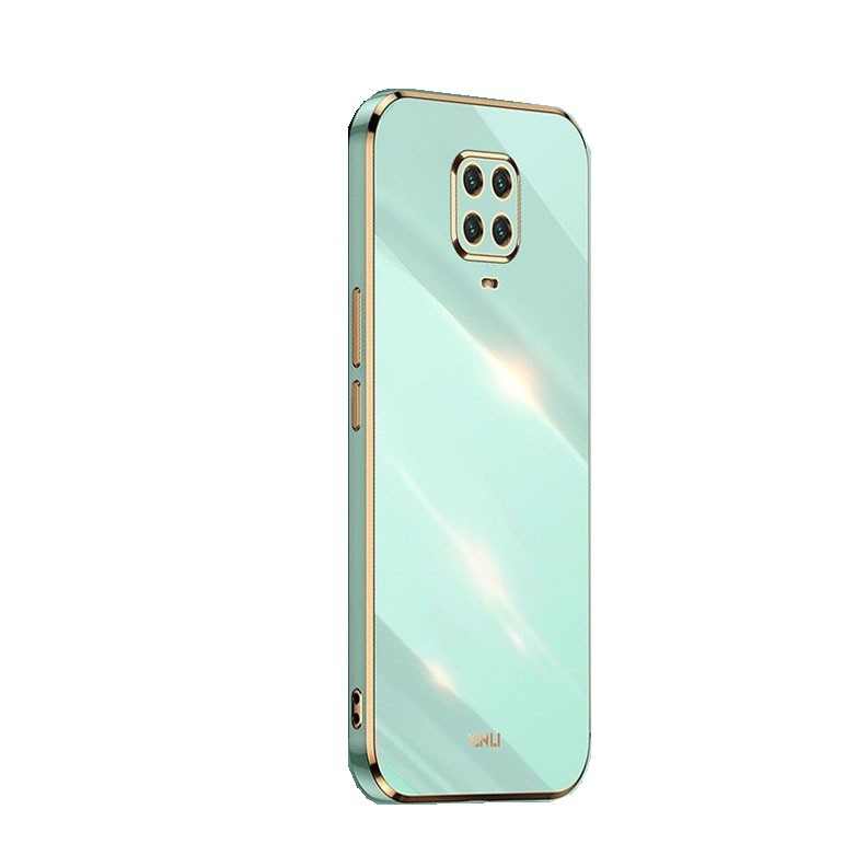 Xiaomi Redmi Note 9S / 9 Pro XINLI Straight Θήκη Σιλικόνης Mint Green
