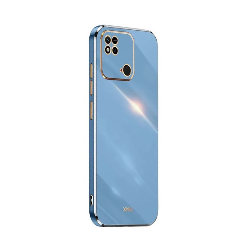 Xiaomi Redmi 10C XINLI Straight Θήκη Σιλικόνης Celestial Blue