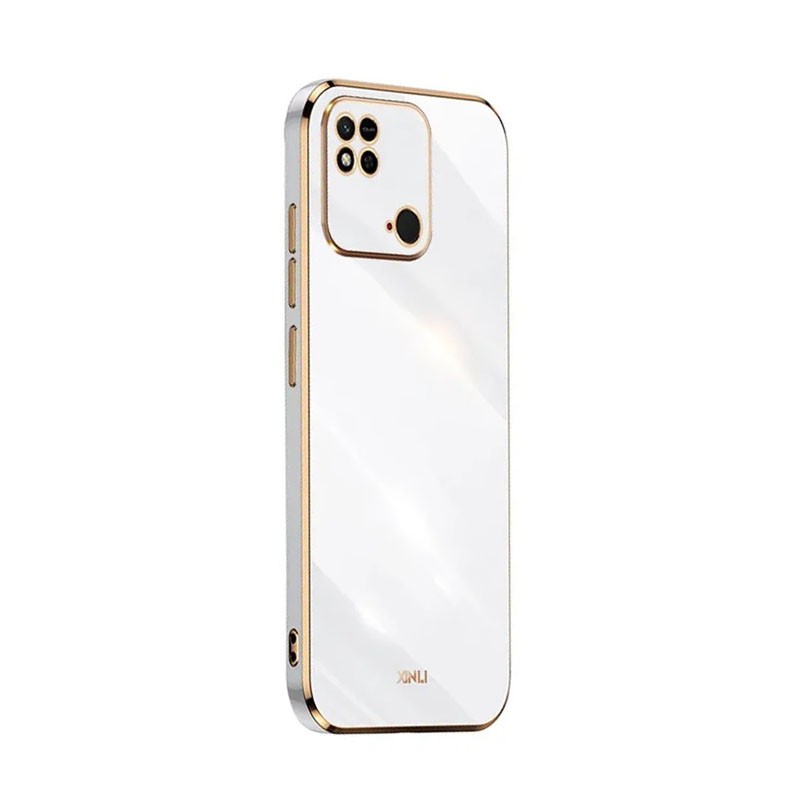 Xiaomi Redmi 10C XINLI Straight Θήκη Σιλικόνης White