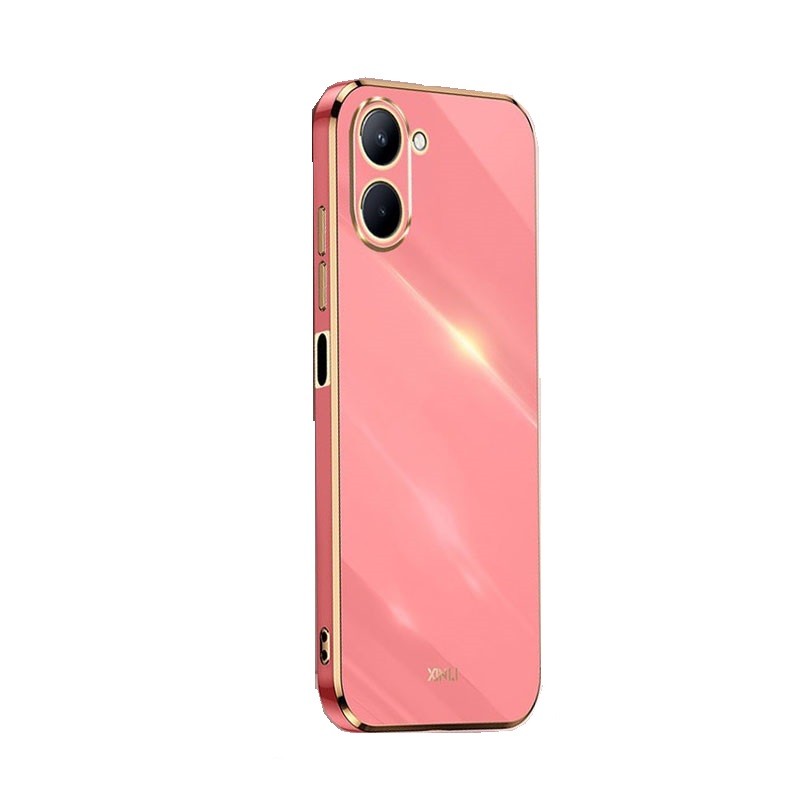 Realme C33 XINLI Straight Θήκη Σιλικόνης Hawthorn Red