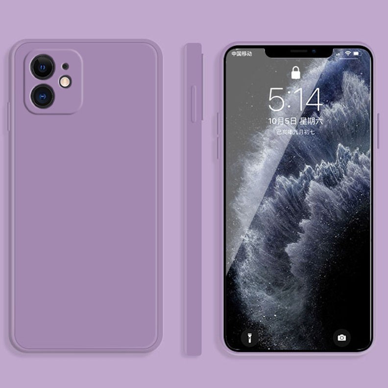 Apple iPhone 11 Smooth Θήκη Σιλικόνης Purple