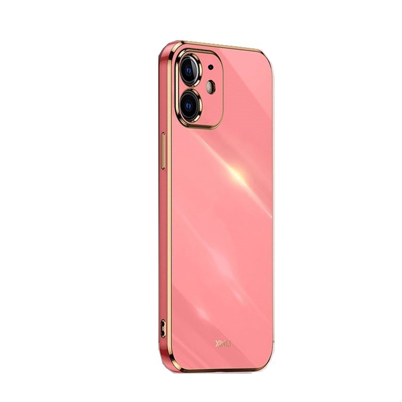 Apple iPhone 11 XINLI Straight Θήκη Σιλικόνης Hawthorn Red