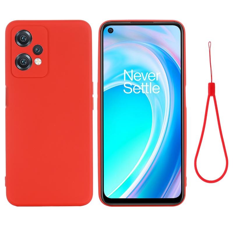 ONEPLUS Nord CE 2 Lite 5G Liquid Θήκη Σιλικόνης Red