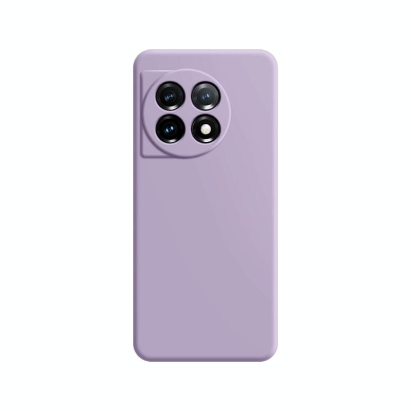 OnePlus 11 5G Smooth Θήκη Σιλικόνης Purple