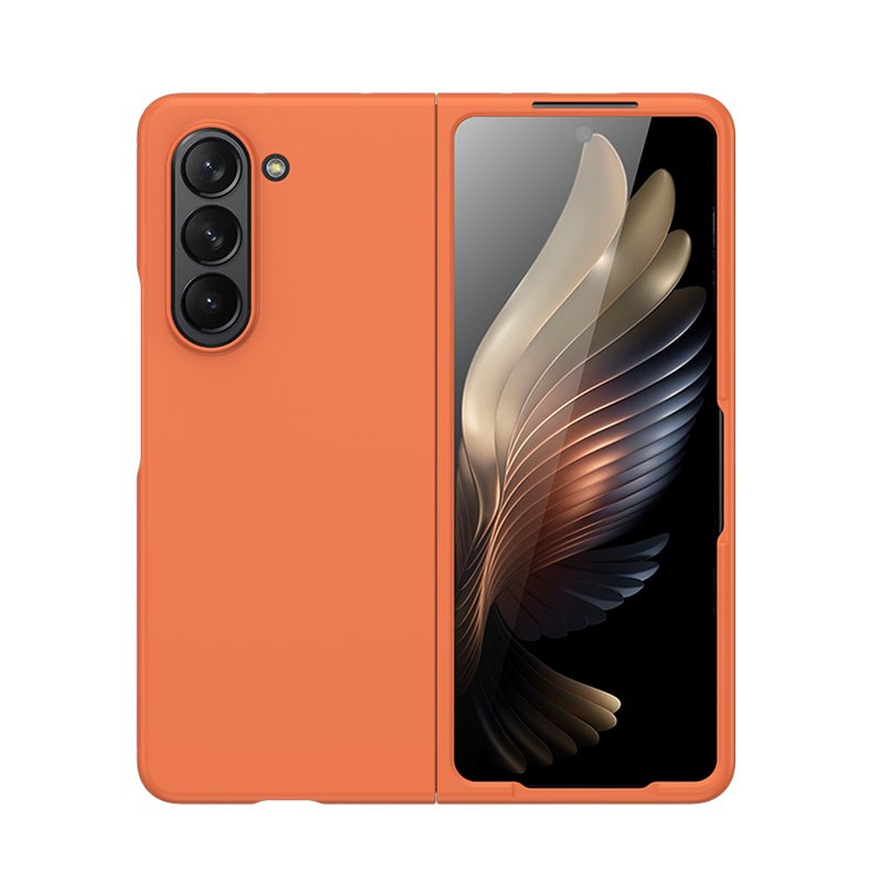 Samsung Galaxy Z Fold5 5G Fuel Injection Σκληρή Θήκη Flaming Orange