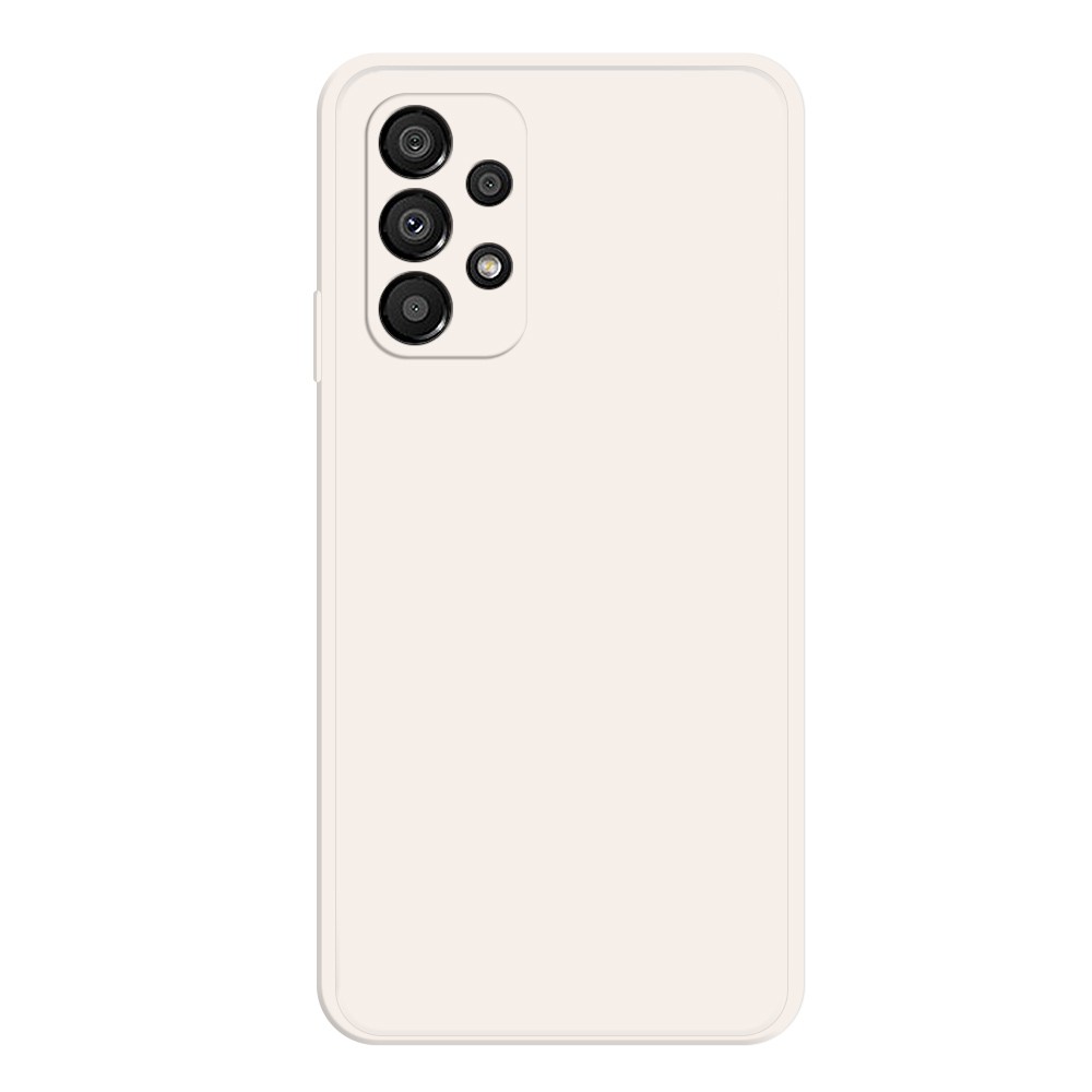 Samsung Galaxy A33 5G Imitation Liquid Θήκη Σιλικόνης Beige