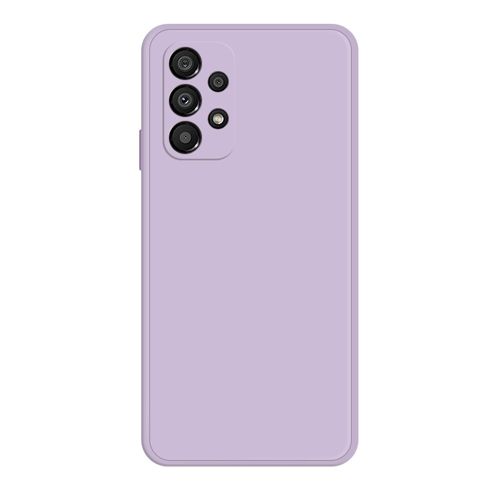 Samsung Galaxy A33 5G Imitation Liquid Θήκη Σιλικόνης Purple