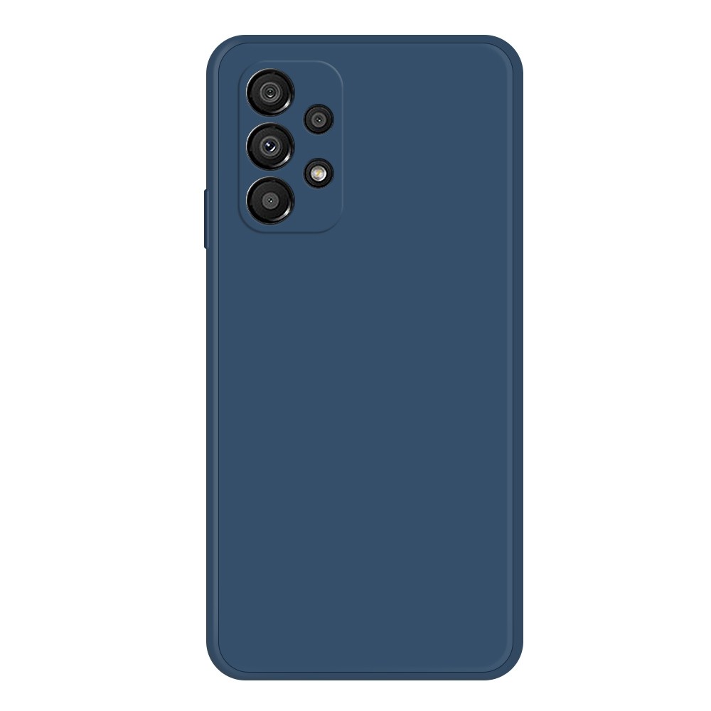 Samsung Galaxy A33 5G Imitation Liquid Θήκη Σιλικόνης Blue
