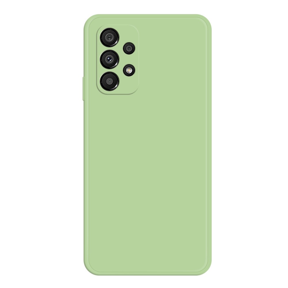 Samsung Galaxy A33 5G Imitation Liquid Θήκη Σιλικόνης Matcha Green