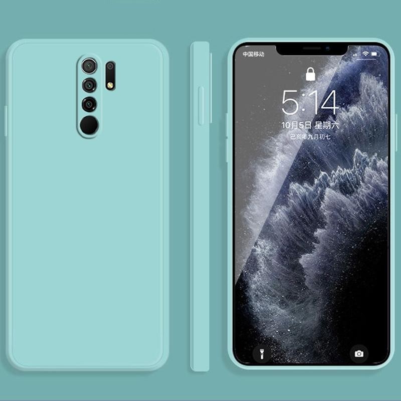 Xiaomi Redmi 9 Smooth Θήκη Σιλικόνης Sky Blue