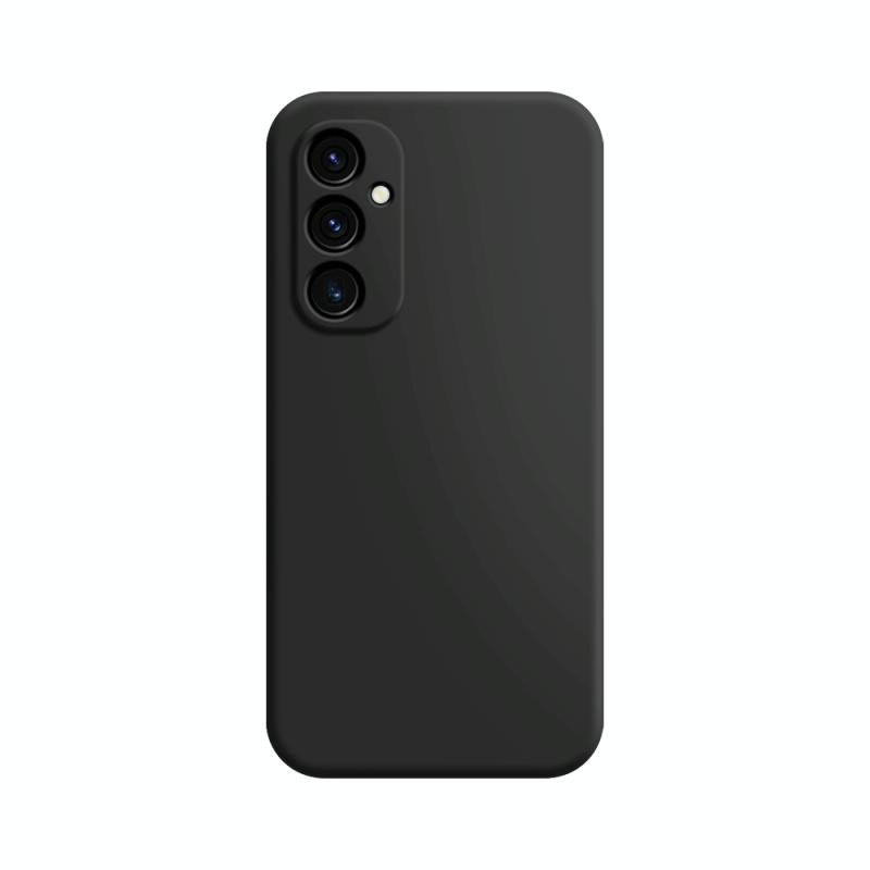 Samsung Galaxy A14 5G Imitation Liquid Θήκη Σιλικόνης Black