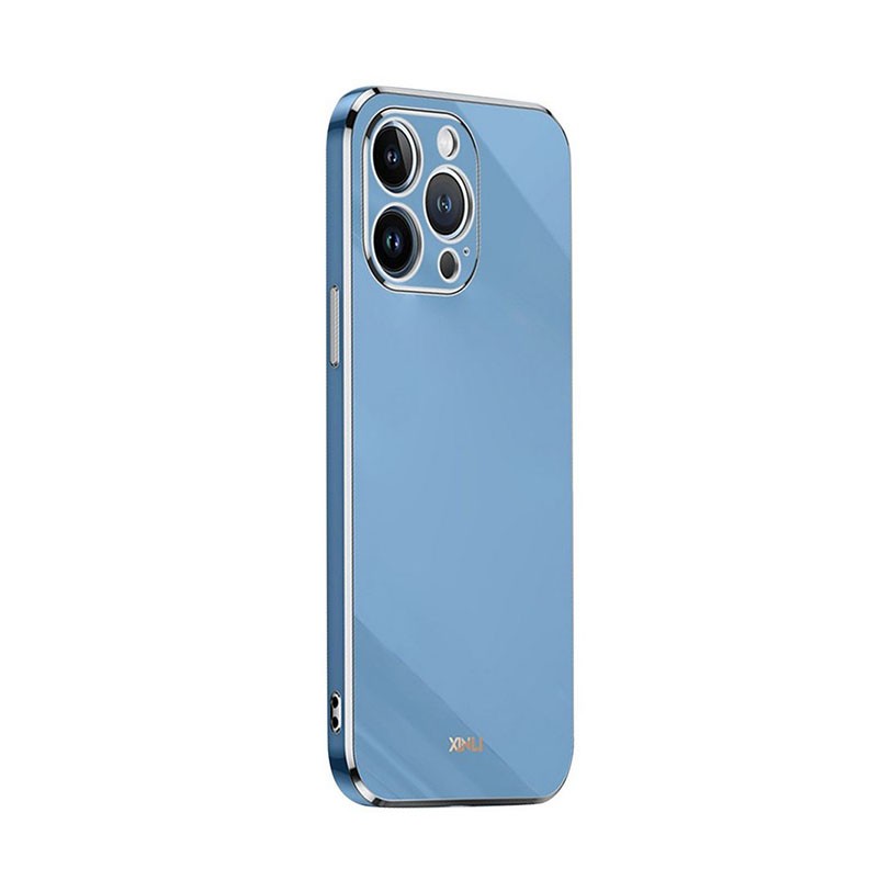 Apple iPhone 11 Pro XINLI Straight Θήκη Σιλικόνης Celestial Blue
