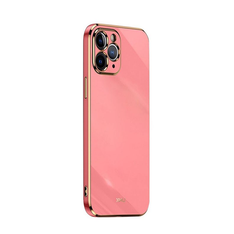 Apple iPhone 11 Pro XINLI Straight Θήκη Σιλικόνης Hawthorn Red