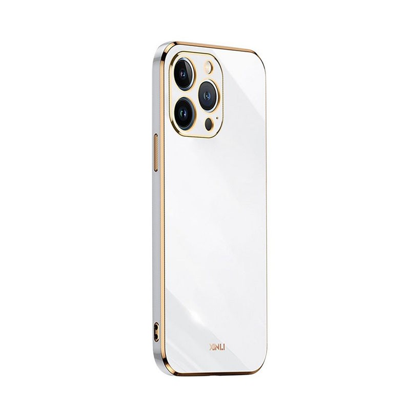 Apple iPhone 11 Pro XINLI Straight Θήκη Σιλικόνης White