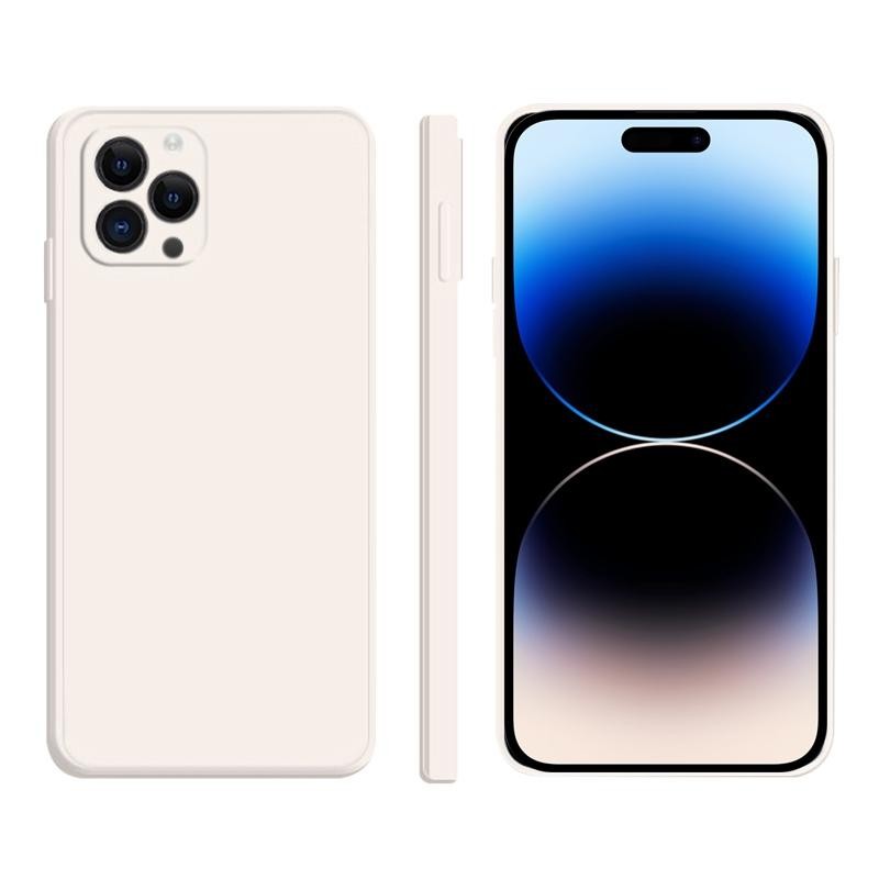 Apple iPhone 14 Pro Smooth Θήκη Σιλικόνης White