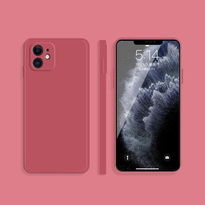 Apple iPhone 14 Smooth Θήκη Σιλικόνης Red