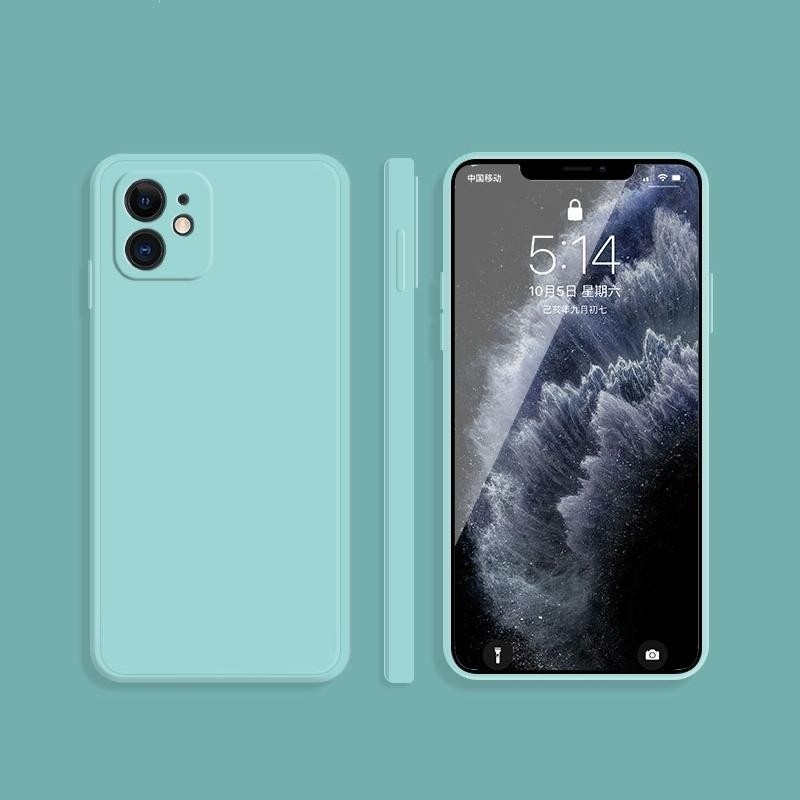 Apple iPhone 13 Imitation Liquid Θήκη Σιλικόνης Sky Blue