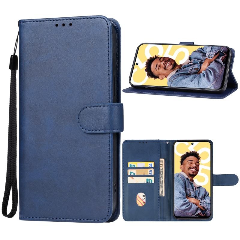 Realme C55 Basic Θήκη Πορτοφόλι Blue