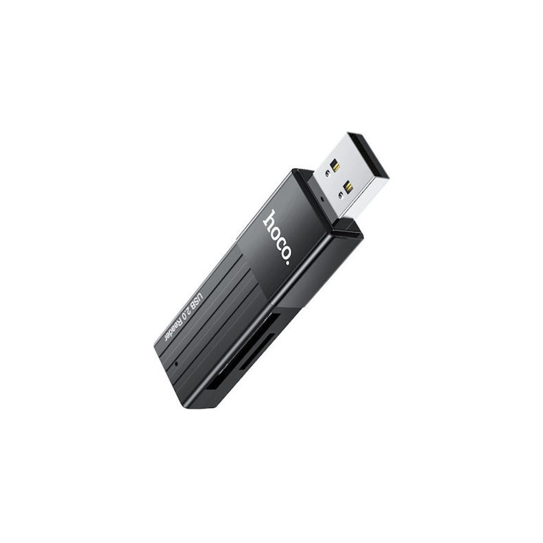 hoco. HB20 Card Reader USB 2.0 Black