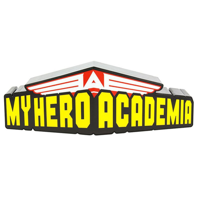 Paladone PP6615MHA Φωτιστικό My Hero Academia Logo Black