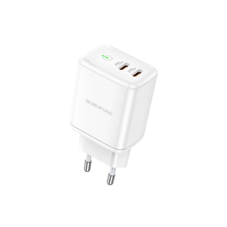 Borofone BN9 Φορτιστής με Θύρα USB-C 35W White