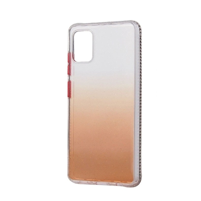 Samsung Galaxy S20 Plus Gradient Θήκη Σιλικόνης Transparent Orange