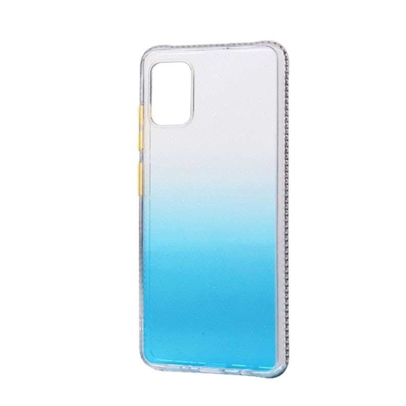 Samsung Galaxy S20 Plus Gradient Θήκη Σιλικόνης Transparent Blue