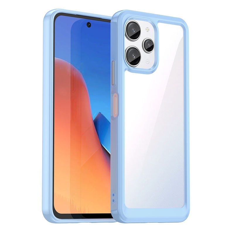 Xiaomi Redmi 12 4G Colorful Series Θήκη Σιλικόνης Blue
