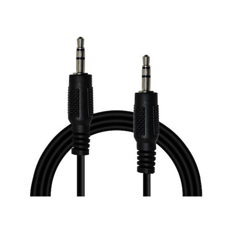 Goobay 51661 AUX Cable 10m Black