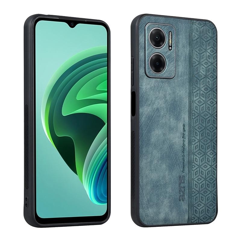 Xiaomi Redmi 10 5G AZNS 3D Embossed Σκληρή Θήκη Dark Green