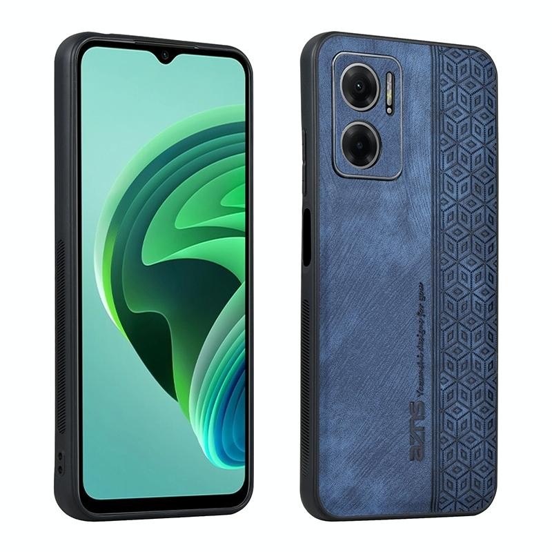 Xiaomi Redmi 10 5G AZNS 3D Embossed Σκληρή Θήκη Sapphire Blue