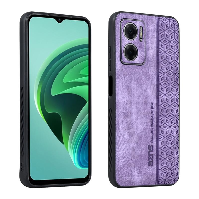 Xiaomi Redmi 10 5G AZNS 3D Embossed Σκληρή Θήκη Purple