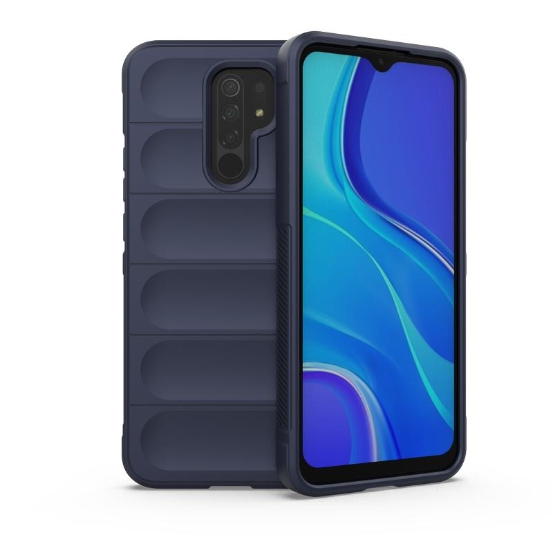 Xiaomi Redmi 9 Magic Shield Θήκη Σιλικόνης Dark Blue