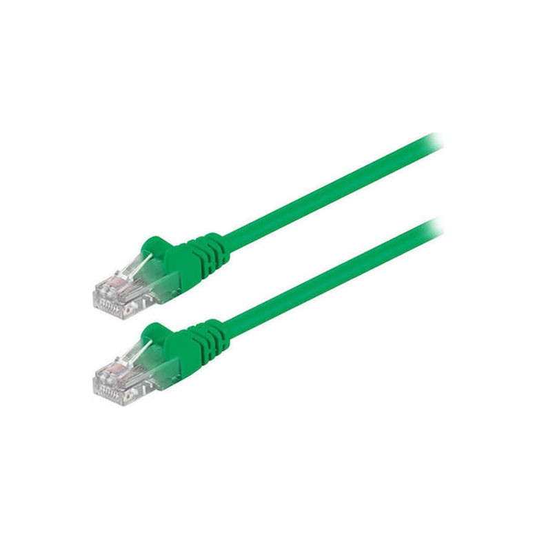 Goobay 68338 Cat.5e Καλώδιο Δικτύου Ethernet 0.5m Green