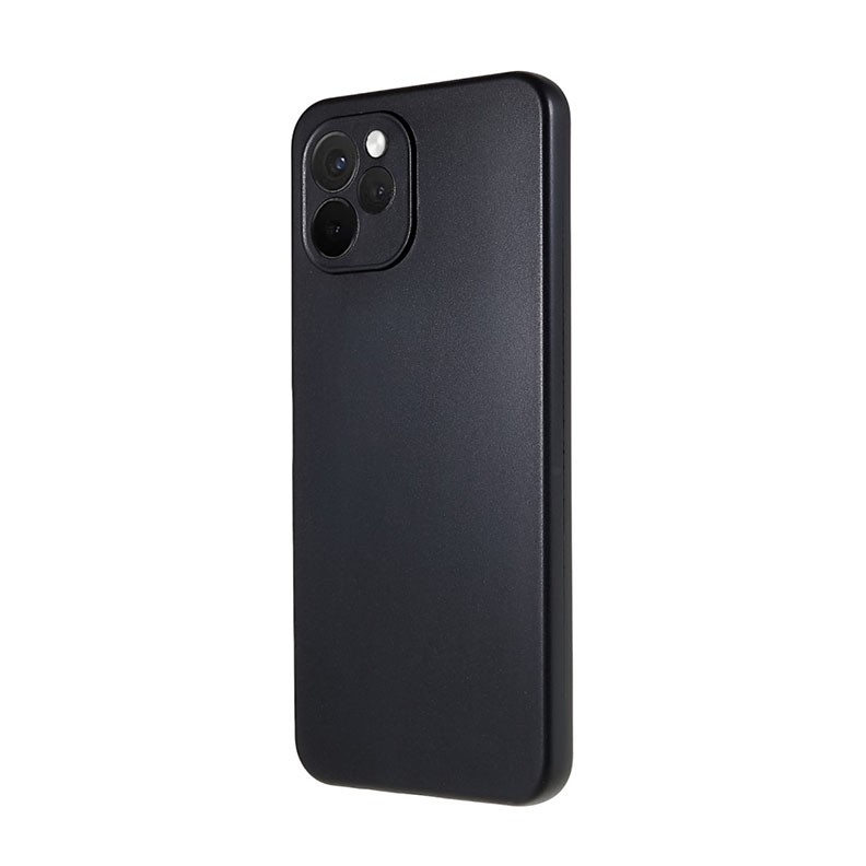 Huawei Nova Y61 Soft Matte Θήκη Σιλικόνης Black