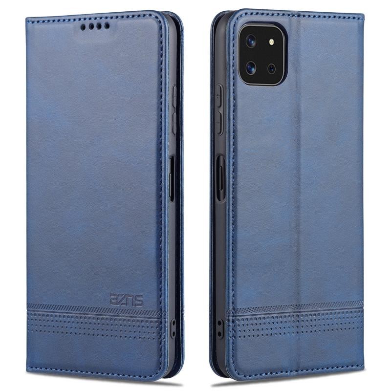 Samsung Galaxy A22 5G AZNS Magnetic Θήκη Βιβλίο Dark Blue