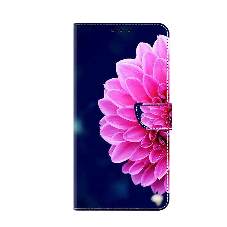Samsung Galaxy A04s Crystal 3D Θήκη Πορτοφόλι Pink Petals