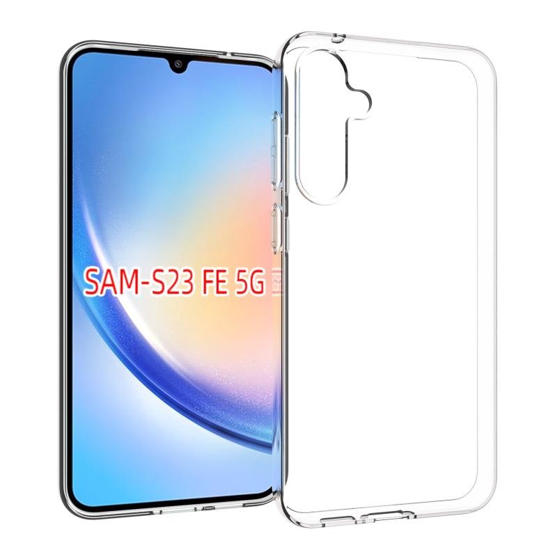 Samsung Galaxy S23 FE 5G Soft Θήκη Σιλικόνης Transparent
