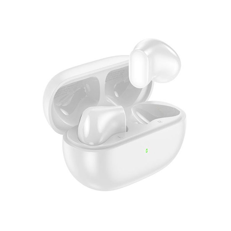Borofone BW39 Bluetooth Handsfree Ακουστικά White