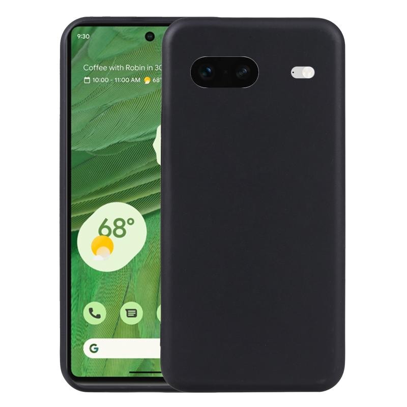 Google Pixel 8 5G Soft Matte Θήκη Σιλικόνης Black