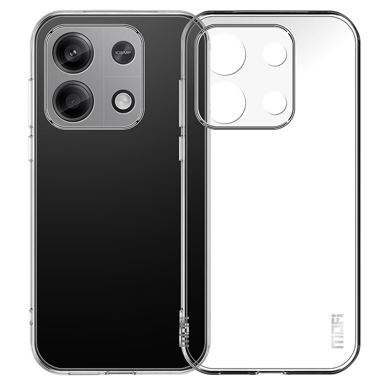 Xiaomi Redmi Note 13 4G MOFI Ming Θήκη Σιλικόνης Transparent